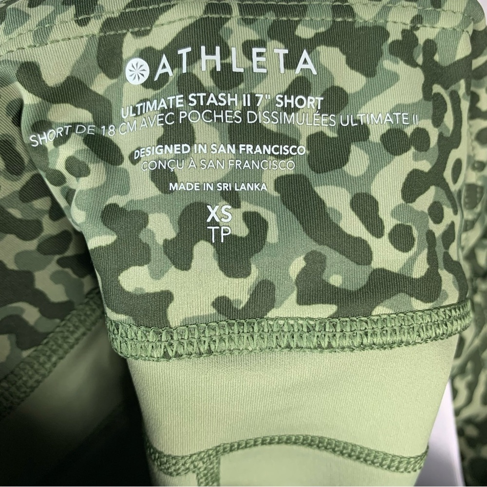 Athleta Ultimate Stash II 7” Short Women Size XS - Picture 5 of 6